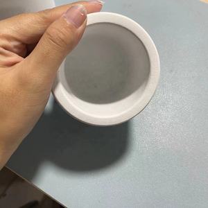 Vela de cemento para fabricación de velas, tarro vacío redondo de cemento, mate, rosa, blanco, <span class=keywords><strong>gris</strong></span>, 4oz, 5oz, 8oz, con logotipo personalizado, venta al por mayor - Product Image 5