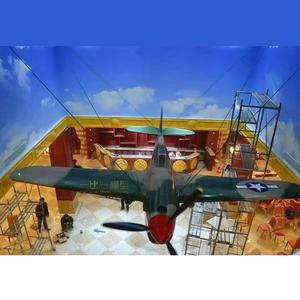 Flugzeug-Tank-Kampfjet-Modellbau Hochdetailliertes Militärflugzeug-Ornament Made in China - Product Image 4