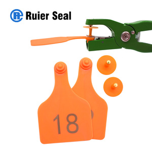 REET006 Nouvelle étiquette d'oreille personnalisée pour <span class=keywords><strong>animaux</strong></span> en TPU pour les <span class=keywords><strong>animaux</strong></span> de grande taille tels que les bovins et les chameaux - Étiquettes d'oreille visuelles - Product Image 4