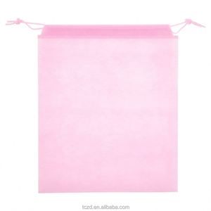 Wholesale <b>Cheap</b> Non Woven Drawstring <b>Bag</b> for <b>Gifts</b> Packing for Travel with String Clothing <b>Bags</b> - Product Image 3
