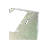 Caja Eléctrica de Acero Inoxidable de Alta Precisión, Corte Láser de Aluminio y Acero, Doblado, Soldadura, Estampado de Chapa Metálica