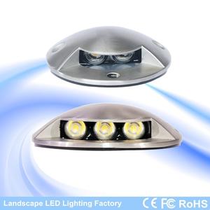 ไฟใต้ดิน LED <span class=keywords><strong>2022</strong></span>ดวงโคมไฟสแตนเลสใต้ดินแบบ1W 3W 6W9W 12W 15W โคมไฟในสวนแบบโมเดิร์นกลางแจ้งสีดำใต้ดิน - Product Image 3