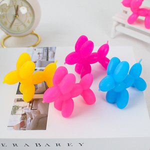 คาโบชองเรซิ่นรูปสุนัขน่ารักแบบแบน สำหรับทำเครื่องประดับ DIY ตกแต่งโทรศัพท์ ติดกิ๊บติดผม - Product Image 4