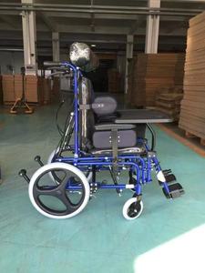 Kursi roda medis Brother bath toilet commode bariatric dengan 24 - Product Image 4