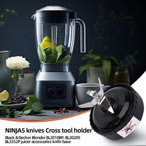 Remplacement de la lame Ninj 5 ailettes pour Nutri Blender, lame de mélangeur - Product Image 2