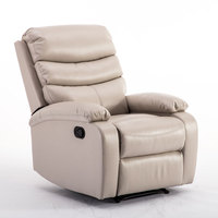 XTSF-009 moderne Style européen inclinable canapé chaise électrique simple salon en cuir TV Massage bascule pivotant extensible loisirs