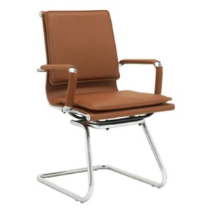 Silla de oficina moderna y cómoda de cuero 36019-1307C/B/A - Product Image 2