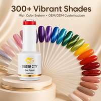 Vernis à ongles gel UV haute pigmentation 7,5ml/12ml/15ml, logo personnalisé, usage professionnel DIY, plus de 400 couleurs, vente en gros