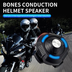 Casque de moto <span class=keywords><strong>H2R</strong></span> à oreilles libres, casque sans fil à conduction osseuse, étanche IP66, microphone HD, autonomie de 5 heures, ajustement universel - Product Image 2