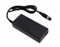 Chargeur de batterie au lithium 24V certifié CE KCC PSE, 25,2V 4,5A 4A 3A, chargeur de scooter électrique 24V