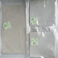 Mousse métallique argentée à cellules ouvertes, pureté 99,99 %, feuille de mousse métallique argentée, prix pour la recherche sur les électrodes de batterie en laboratoire