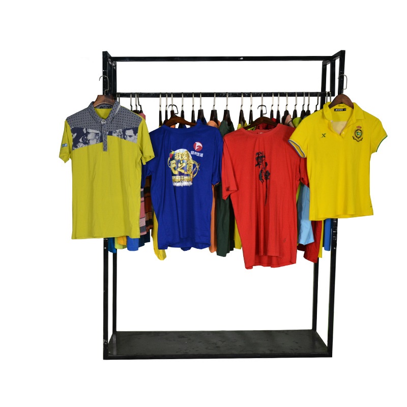 Cheap Price Wholesale Used Summer Men Clothes Long Short Sleeve Shirt Second Hand Clothing