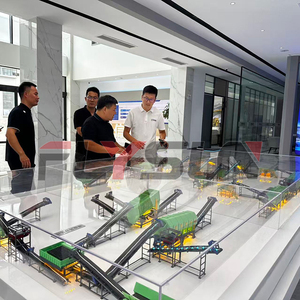เครื่องคัดแยกขยะแบบสายพานลำเลียงของตุรกี เครื่องแยกขยะมูลฝอย อุปกรณ์รีไซเคิลขยะ ระบบแปลงขยะเป็นพลังงาน - Product Image 5