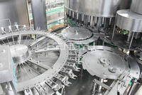 Hengyu Ligne de production d'eau minérale pure entièrement automatique 3 en 1 pour bouteilles en plastique PET Machine de remplissage d'eau