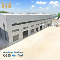 Bâtiments métalliques préfabriqués en acier pour ateliers et entrepôts résistants à la neige – Plans et dessins