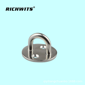 Boucle de porte ronde en acier inoxydable Zhibo, quincaillerie marine pour bateau et navire, anneau de levage de porte, verrouillage, étiquette et plaque à œil, boucle de fixation facile - Product Image 5