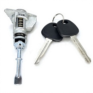 FOR Hyundai Elantra Door <b>Lock</b> Cylinder 81970F0000 81970F0A00 Cylindrical <b>Lock</b> With 2 Keys For ELANTRA MD11-16 - Product Image 1