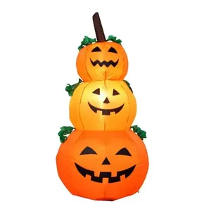 Factory Direct Sale Halloween Blow Up Giant Inflatable Halloween Outdoor Decor Holiday Halloween Decoration Inflatable Pumpkin