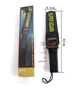 เครื่องตรวจจับโลหะแบบมือถือ รุ่น MD3003B1 สำหรับตรวจสอบความปลอดภัย พร้อมเสียงเตือน ลดราคาพิเศษจากโรงงาน ขายตรง ตรวจจับได้ทุกด้าน 360 องศา - Product Image 5