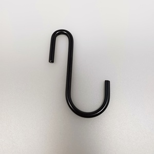 Black <strong>S</strong> Shaped Coil Steel <strong>Hooks</strong> With Wire Forming Spring <strong>Hooks</strong> - Product Image 2