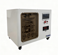 Générateur d'oxygène portable haute productivité avec technologie PLC et boîte de vitesses, compact pour laboratoire et usage domestique