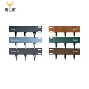 Bordure <span class=keywords><strong>de</strong></span> Jardin Moderne en Acier Corten <span class=keywords><strong>de</strong></span> Haute Qualité, Imperméable, Noire, pour Allées, Parterres <span class=keywords><strong>de</strong></span> Fleurs et Aménagements Extérieurs - Product Image 4