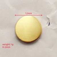 Botones elegantes de diseño de metal dorado para Vaqueros, costura personalizada, accesorios de cubierta de botón, botón a presión elegante de arcoíris
