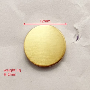 Zarif altın Metal tasarımcı düğmeleri için kot özel dikiş yapış birlikte düğme kapağı aksesuarları gökkuşağı fantezi <span class=keywords><strong>Snap</strong></span> düğmesi - Product Image 4