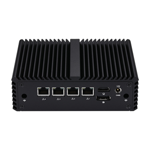 Mini PC de bureau Qotom Q10721G4, Celeron N5100 Quad Core, max 2,8 GHz, 4 Ethernet, mini ordinateur sans ventilateur - Product Image 3