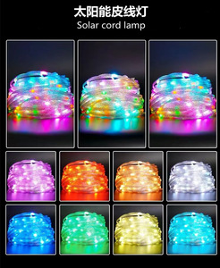 防水设计 <span class=keywords><strong>LED</strong></span> 太阳能全球串灯 圣诞节 <span class=keywords><strong>LED</strong></span> 太阳能全球串灯 - Product Image 4