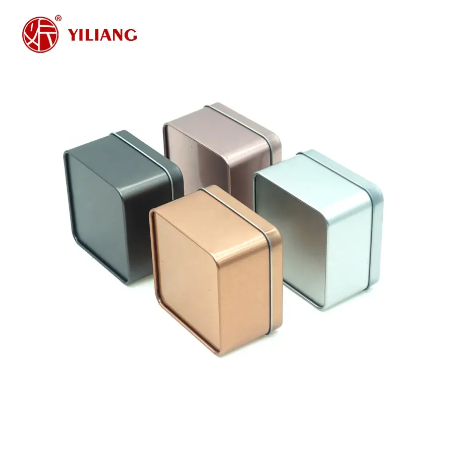 Factory Wholesale High Quality Custom Metal Round Tea Tin Box For Cookies And Coffee Packaging Metal Pot Prompt Goods