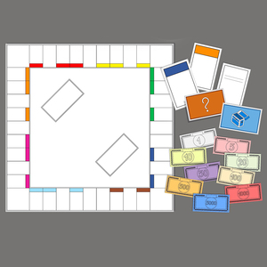 Bán buôn tùy chỉnh nhựa từ tính cho hội đồng quản trị độc quyền trò chơi thiết lập cho người lớn thủ công bởi nhà sản xuất - Product Image 2