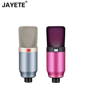 Micrófono de Karaoke de condensador de estudio, grabación capacitiva profesional, <span class=keywords><strong>Pc</strong></span>, soporte de micrófono para ordenador portátil, nuevos productos - Product Image 1