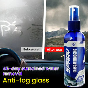 عامل طلاء متعدد الوظائف 100 مل مضاد للضباب ومقاوم للمطر للزجاج الأمامي للسيارة ومرآة الرؤية الخلفية، طارد للماء - Product Image 2