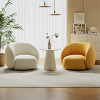 Canapé design pour une personne - Fauteuil lounge créatif pour salon et balcon pour la détente