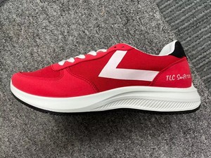 Wholesale Custom logo Walking Shoes <strong>Red</strong> Design Fashion High Quality Unisex Casual Sport Sneakers - Product Image 2