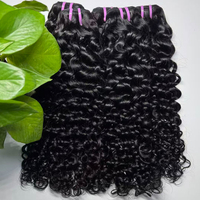 Grossiste Cheveux Humains Vierges Bruts Vietnamiens 100% Non Traités Double Drawn Ondulés Prix Usine – Lots de Tissage de Cheveux Naturels