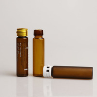 Botol Kaca Bening Cair Oral Medis 10 Ml dengan Tutup Plastik Botol Kaca Bening 10 Ml