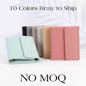 Hongbo A7 Anneau Budget Classeur Saffiano Epi Couverture En Cuir Gaufré Spirale pour Argent Cash Fly Feuille Grande Idée De Cadeau D'économie D'argent - Product Image 3