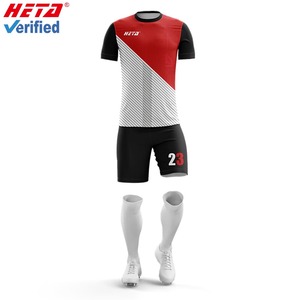 Diseña tu Propio Uniforme de Fútbol Personalizado, Camiseta de Fútbol de Nuevo Modelo, Camiseta de Fútbol de Manga Larga con Calidad Tailandesa - Product Image 1