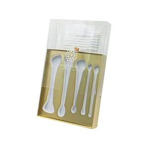 Custom Gliding Drawer Cardboard Boxes With Loop Transparent <b>Window</b> for Spoon Case Packaging. - Product Image 5