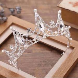 เครื่องประดับเจ้าสาวมงกุฎวันเกิดของสาวๆเครื่องประดับผมอัลลอยมงกุฎเจ้าหญิงแฟชั่นอุปกรณ์ตกแต่งงานปาร์ตี้ - Product Image 2
