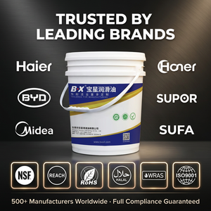 Grasso per Silenziatori Alimentari NSF H1 NLGI <span class=keywords><strong>2</strong></span> Crema -<span class=keywords><strong>20</strong></span> a 150°C Alta Adesione Resistente all'Acqua per Ingranaggi Trituratori OEM 	 117 3 - Product Image 4