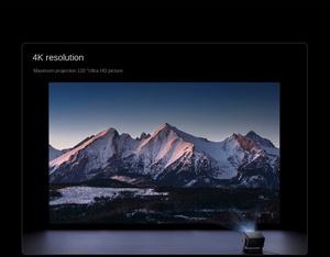 Xiao <span class=keywords><strong>Mi</strong></span> 3 <span class=keywords><strong>4K</strong></span> โปรเจกเตอร์เลเซอร์สามสี1000 cvia Lumens และสำหรับออดิโอโปรเจคเตอร์อัจฉริยะ8W ลำโพงออโต้โฟกัส Android 9 - Product Image 6