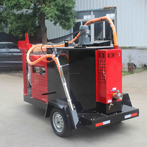 350L <span class=keywords><strong>route</strong></span> d'<span class=keywords><strong>asphalte</strong></span> de réparation de machine de cachetage de fissure de haute performance (SAF-350) - Product Image 6