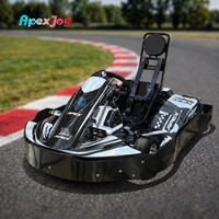 Kart à pédales à essence ApexJoy 200cc 270cc 65-68 km/h pour la location, flotte de location, attraction touristique, station balnéaire, frein à disque hydraulique, vente en gros OEM