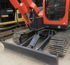 Excavatrice Kubota KX185 2023, faible nombre d'heures de fonctionnement, occasion, moteur 5 tonnes, capacité de la benne 0,2 m³, travaux de construction, terrassement, déplacement de matériaux - Product Image 4