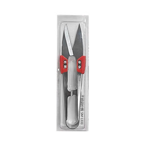 Lu Ban's Work Yarn <b>Scissors</b> Stainless Steel U-Shaped Thread Cutter For <b>Sewing</b> And Fishing Line Trimming - Product Image 4