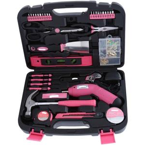 Juego de herramientas eléctricas totales de suministro del fabricante de 128 piezas con herramientas manuales en estuche de soplado obstinado - Product Image 2