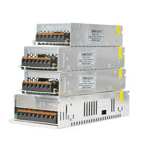 Fuente de Alimentación Conmutada de Modo Único LSW 5V/50W, Corriente de Salida 10A, 200W para Uso Industrial con LED, Entrada 220V, Protección Contra Sobrecorriente